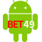 Aplicativo Bet49 para Android