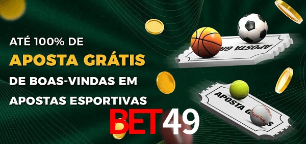 Bet49 Ate 100% de Aposta Gratis