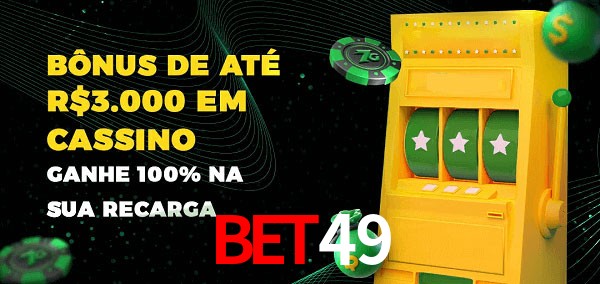 Bet49 melhor bônus de depósito